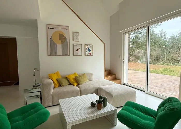 Villa La Hune- Proche Golfs & Neufchatel-Hardelot