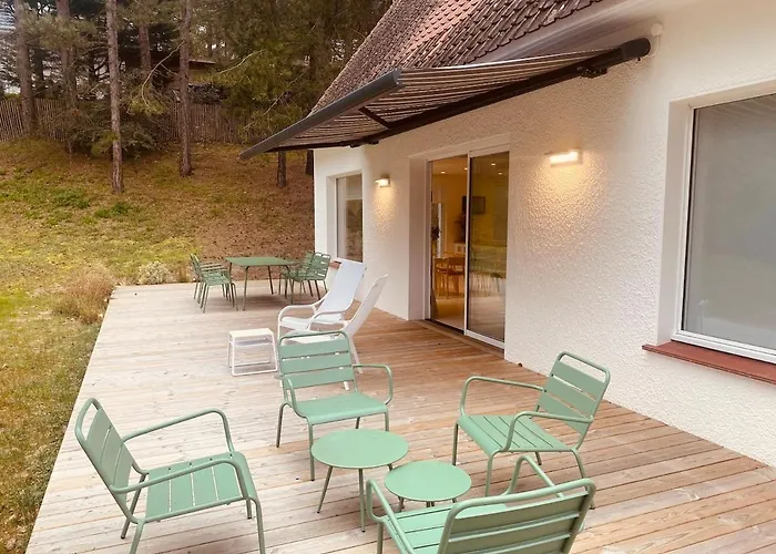 Villa La Hune- Proche Golfs & Neufchatel-Hardelot