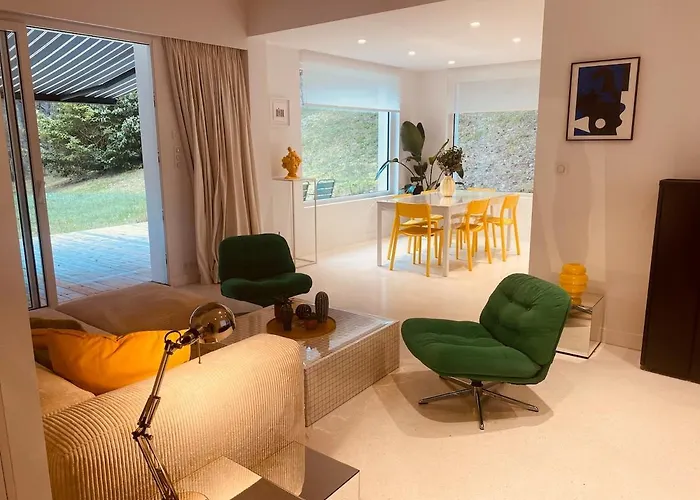 La Hune- Proche Golfs & Villa Neufchatel-Hardelot